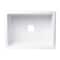 Alfi Brand 24" Biscuit Smooth Thick Wall Fireclay Sgl Bowl Farm Sink AB2418SB-B - alternate 7